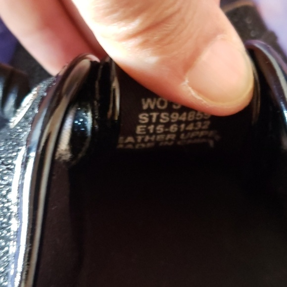 Leather Sperry's size 8 Sparkles - Picture 7 of 8